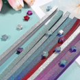 thumbnail image 4 of 1040pcs Origami Paper Strips Glitter Origami Stars Paper Strips Diy Origami Supplies, 4 of 4