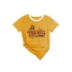 thumbnail image 3 of SAYOO Camiseta Casual de Verano para Mujer, Manga Corta, Cuello Redondo, Estampado de Letras, Tops Sueltos de Color en Contraste SAYOO casual, 3 of 10
