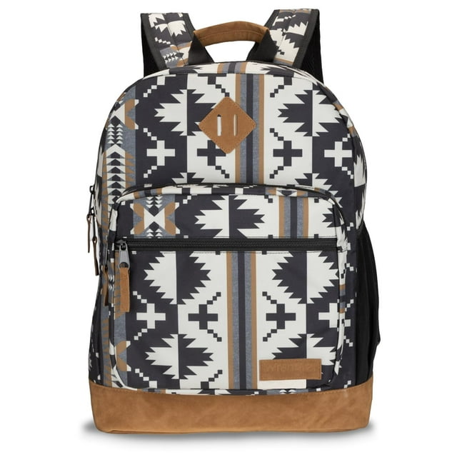 Mochila Wrangler Yellowstone robusta y resistente al agua, unisex
