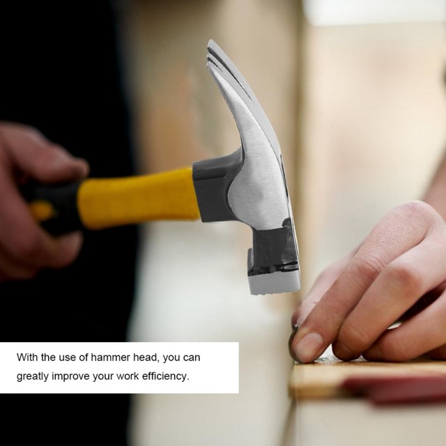Herramienta para trabajar la madera, cabeza de martillo resistente, duradera para reparar muebles, clavar cosas ANGGREK Otros