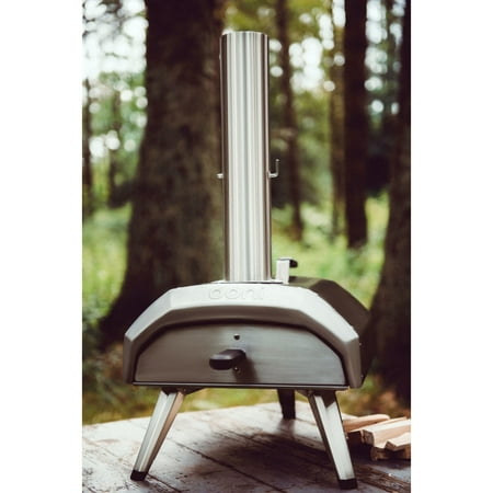 Ooni - Karu 12 Inch Portable Pizza Oven - Silver