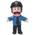 thumbnail image 1 of 14"" Policeman Peach Male Hand Puppet, 1 of 6