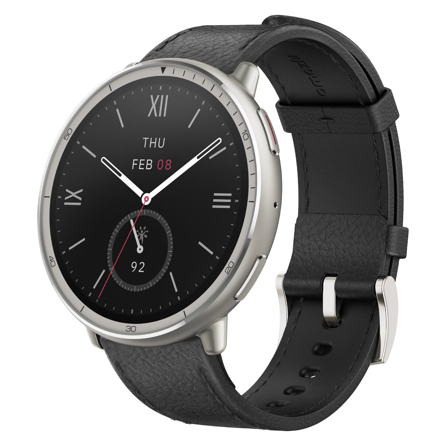 Amazfit Active 2 Premium Cuero Negro | Bodega Aurrera en línea