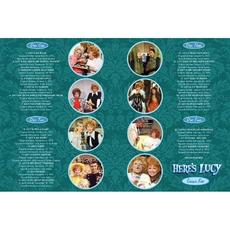 Here's Lucy: Season Five (DVD), Mpi Home Video, Comedy