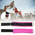 thumbnail image 3 of Ankle Workout Straps, Adjustable Size Strong Load-bearing Capacity Ankle Straps Metal Welding  For Sports Resistance Exercise Storage Bag Packing, 3 of 8