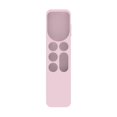 thumbnail image 3 of Sidaley Funda protectora para mando a distancia de TV 4K, funda protectora de silicona para mando de televisión, pieza de repuesto, para sala Electrónica Rosa, 3 of 6