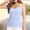 Blue, variant on Endives Women's Camisole Top Lace Trim Sleeveless Tank Top Base Layer Daily Wear Inner Wear Coffee