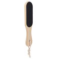 thumbnail image 1 of Lima de madera profesional de doble cara para pies, elimina callos y pedicura., 1 of 14