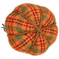 thumbnail image 3 of Shisuyan Artificial Pumpkin Ornament Multi 1Set 5.9x5.9x5.1in Plastic, 3 of 8