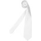thumbnail image 3 of Corbata de hombre blanca de 8 cm hecha a mano clásica para el trabajo u ocasiones especiales, 3 of 5