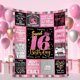 thumbnail image 2 of LHSHID Teenage Girls 16th Birthday Gifts Throw Blanket Happy 16th Birthday Decorations Blanket for Girls Birthday Gifts for 16 Year Old Girl Daughter Bestie Sister 50"x60", 2 of 7