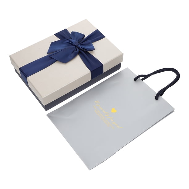 1 juego de caja de regalo para San Valentín, exquisita caja de regalo, paquete de regalo, contenedor.