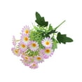 thumbnail image 2 of Kadlawus Under $5 ! Artificial Daisy Flowers Fake Floral Stems Realistic Greenery Bouquet for Home Garden Decor Vase Arrangement, 2 of 6