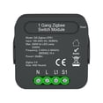 thumbnail image 1 of Riwcyla QS,,CP01 Intelligent Switch Module Switch Conversion Module 1 Gang Switch Module Device Sharing Timing Function Mobilephone APP Remotes Control Compatible with Home Voice Control Need t, 1 of 6