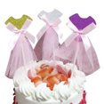 thumbnail image 4 of Cake Topper Creative Dancing Girl Cupcake Topper Cake Decoration for Dessert, 4 of 7