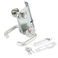 thumbnail image 2 of Warehouse Lock, Stainless Steel Handle Locks, Household Easy Installation Warehouse Passage Security Door for Fire Emergency Exit Other Doors, 2 of 8