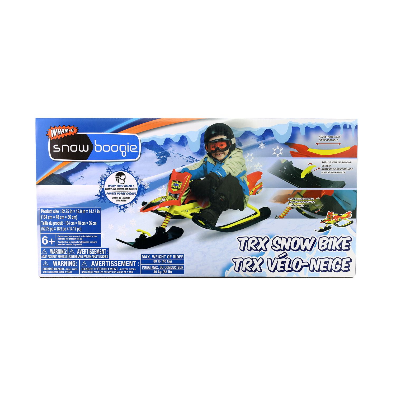 Wham-o® Snow Boogie® TRX Snow Bike - Walmart.ca