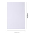 thumbnail image 3 of 4 Pcs Dry Erase Sticky Notes Reusable Self-Stick Whiteboard Stickers (White), 3 of 3