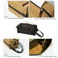 thumbnail image 4 of Bolsa de pañuelos Soporte para caja de pañuelos Bolsa impermeable para almacenamiento de pañuelos faciales Suministros para acampar al aire libre FLhrweasw Nuevo, 4 of 7
