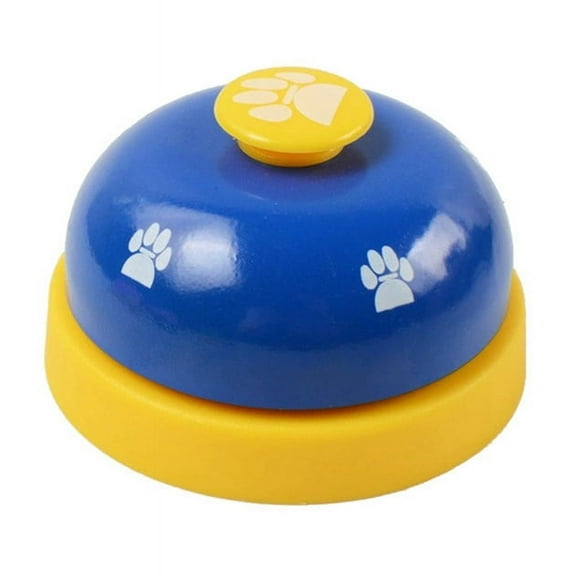 A Pet Call Bell Toy for Dog Interactive Pet Training Bell Toys Cat Kitten Puppy Food Feed Reminder Feeding