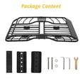 thumbnail image 6 of CuisinSmart Heavy Duty Steel Universal Roof Rack Cargo Basket, 6 of 7