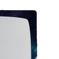 thumbnail image 3 of Ambesonne Space Fitted Sheet, Cosmos Galactic Star View, Twin Size, Magenta Blue, 3 of 3
