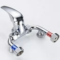 Household Alloy Adapter Faucet U Type Elbow Electric Water Heater Hot