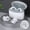White#1594-Base, variant on Tpzfurit Bluetooth 5.3 Earclip Earphones with Intelligent Noise Reduction, Long Range Sound, and Three Modes for Games, Music, and Calls, Offering 36-Hour Usage, Leak-Proof Design