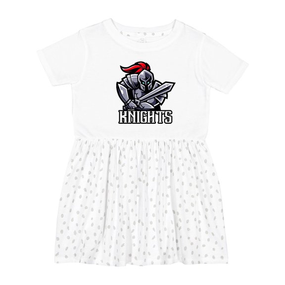 Inktastic Knights Girls Toddler Dress