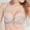 Khaki, variant on OGLCCG Push Up Underwire Bras for Women Seamless Full Coverage Padded Wireless Bra Solid Color Comfortable Everyday Bralette