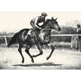 thumbnail image 2 of Seabiscuit; Handicapped Champion Poster Print by C.W. Anderson, 2 of 4