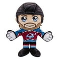 thumbnail image 3 of Bleacher Creatures Colorado Avalanche Peter Forsberg 8" Kuricha Sitting Plush, 3 of 5