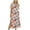 #22, variant on Amzcrzy Womens Beach Sundress Casual Loose Bohemian Floral Split Dress with Pockets Short Sleeve Long Maxi Summer Beach Swing Dress S-2XL