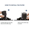 thumbnail image 3 of 9pack Foam Filter For Shop-vac,vacmaster & Genie Shop Wet Dry Vacuums, 3 of 5