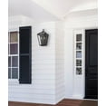 thumbnail image 2 of Millennium Lighting 2 Lights Metal Outdoor Wall Bracket in Powder Coat Black, 2 of 2