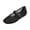 Black, variant on Women's Mesh Ballet Flats Comfortable Dressy Trendy Square Closed Toe Maryjane Flat Shoes