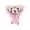 Pink, variant on Hand-Knitted Yarn Flower Bouquet, Handmade Floral Arrangement For Valentine's Day & Birthdays, Decorative Gift Set With Simulation Flowers, Bag & Light String