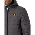 thumbnail image 4 of Ellesse Lombardy Padded Jacket, Grey, 4 of 7