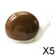 thumbnail image 1 of 5x Dispensador de Jabón Líquido de 120ml, Botella con Bomba Multiusos Vacía con Forma de Animal, Manual para Champú de Ducha, Crema de Baño, Líquido D 5 piezas, 1 of 10