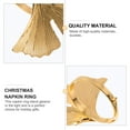 thumbnail image 3 of unbranded 6Ud De Napkin Dorados Con De Hoja Para En Bodas Y Reuniones, 3 of 6