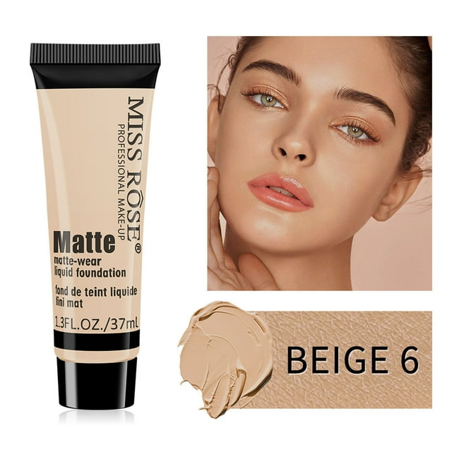 Sweattested Super Long Lasting Foundation Repairing Foundation Cream Concealer Liquid Foundation Anti-Aging Liquid Foundation