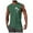 Green, variant on Men's Workout Stringer Tank Tops Athletic Y-Back Tops Bodybuilding Muscle Shirts for Gym Vest(Gray,S)