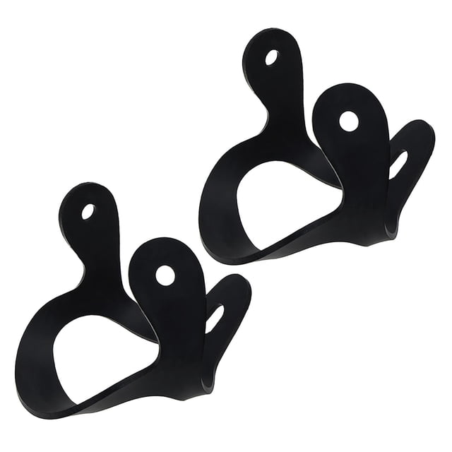 2x Correas de de lujo para espuelas, estilo vaquero y vaquera, para hombres y mujeres, para entrenamiento de caballos, accesorio para sujetar