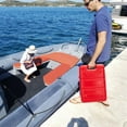 thumbnail image 3 of Towallmark 6 Gallon Portable Gas Tank, Marine Fuel Tank, Outboard Fuel Tank with Hose and I Handle, for Boat Marine Use, 3 of 8