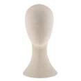 thumbnail image 2 of Peluca de Maniquí con Bloque de 22 "que Hace Que Del Sombrero Soporte de Exhibición Beige 2 Piezas, 2 of 7