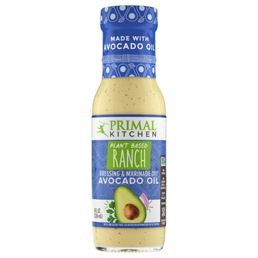 Primal Kitchen Plant Based Ranch Dressing & Marinade 8 fl oz