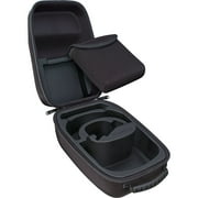RDS Industries - Black, Deluxe Headset & Accessory Carrying Case - PlayStation VR (PSVR)