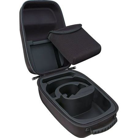 RDS Industries - Black, Deluxe Headset & Accessory Carrying Case - PlayStation VR (PSVR)