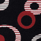 thumbnail image 5 of United Weavers Plaza Francoise Area Rug, Geometric Pattern, Black, 7'10" X 10'6", 5 of 6