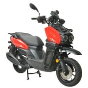 HHH Tank Moped Gas Scooter 4 Cycle 150 cc Motorcycle